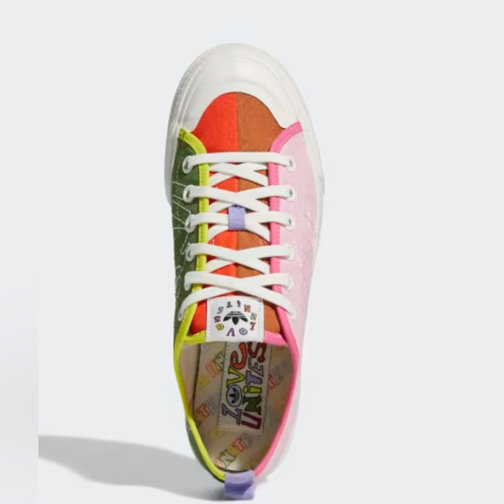 ADIDAS NIZZA PRIDE SHOE 5.5 US